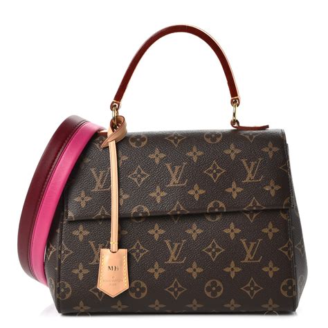 louis vuitton cluny bb monogram.